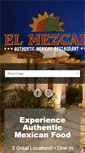 Mobile Screenshot of elmezcal.net